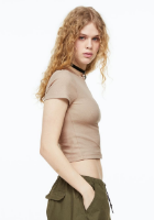 Picture of Ribbed Modal T-shirt
