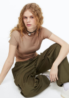 Picture of Ribbed Modal T-shirt