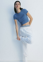 Picture of Ribbed Modal T-shirt