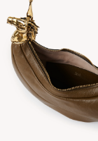 Picture of Chain Horse shoulder bag in soft leather