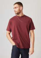 Picture of RED TAB  VINTAGE TEE - Basic T-shirt