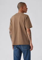Picture of RED TAB  VINTAGE TEE - Basic T-shirt
