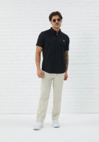 Picture of SHORT SLEEVE OXFORD - Shirt