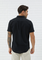 Picture of SHORT SLEEVE OXFORD - Shirt