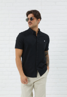 Picture of SHORT SLEEVE OXFORD - Shirt