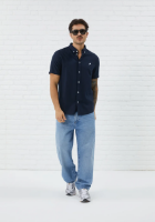 Picture of SHORT SLEEVE OXFORD - Shirt