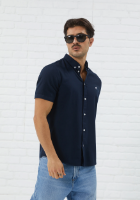 Picture of SHORT SLEEVE OXFORD - Shirt