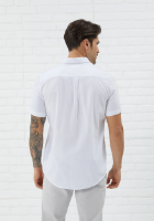 Picture of SHORT SLEEVE OXFORD - Shirt