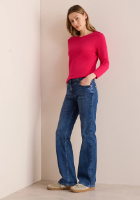 Picture of BASIC V-NECK - Long sleeved top