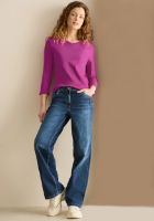 Picture of BASIC V-NECK - Long sleeved top