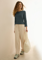 Picture of BASIC V-NECK - Long sleeved top