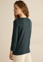 Picture of BASIC V-NECK - Long sleeved top