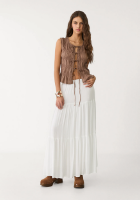 Picture of PEASANT - Maxi skirt
