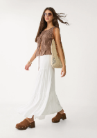 Picture of PEASANT - Maxi skirt