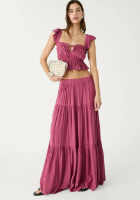 Picture of PEASANT - Maxi skirt