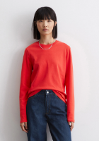 Picture of CREWNECK INTERLOCK - Long sleeved top