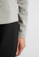 Picture of CREWNECK INTERLOCK - Long sleeved top