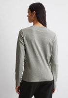 Picture of CREWNECK INTERLOCK - Long sleeved top