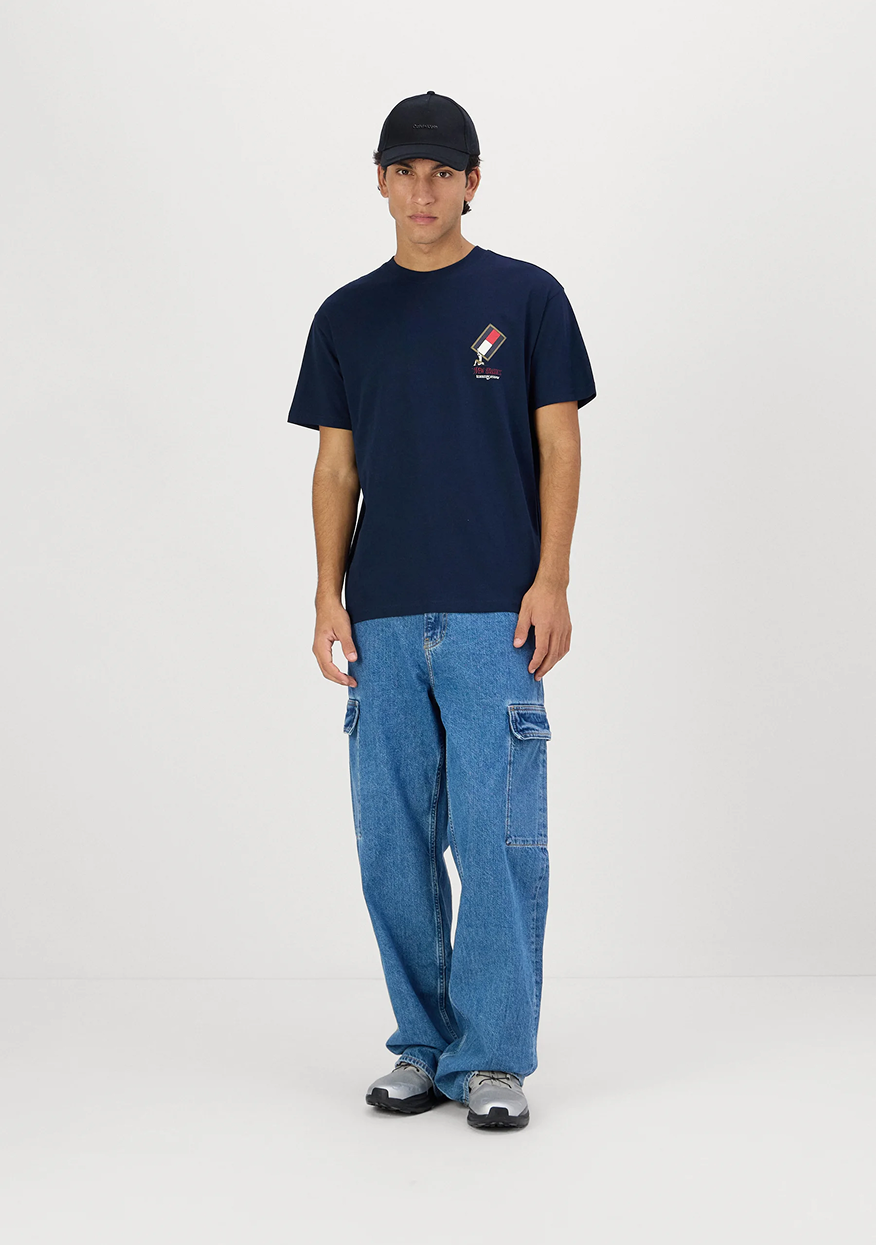 Picture of NOVELTY TEE - Print T-shirt