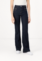 Picture of ONLSANDRA ZIP BOX - Flared Jeans