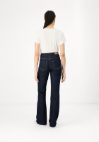 Picture of ONLSANDRA ZIP BOX - Flared Jeans