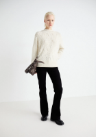 Picture of ONLSANDRA ZIP BOX - Flared Jeans