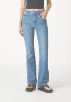 Picture of ONLSANDRA ZIP BOX - Flared Jeans