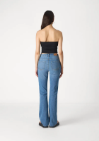 Picture of ONLSANDRA ZIP BOX - Flared Jeans