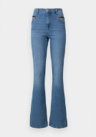 Picture of ONLSANDRA ZIP BOX - Flared Jeans