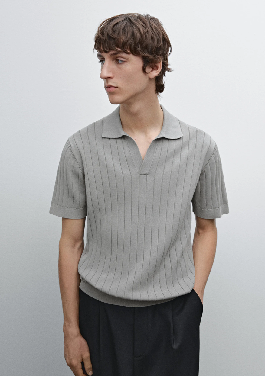 Picture of V-NECK - Polo shirt
