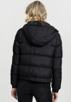 Picture of LADIES HOODED PUFFER JACKET - Winter jacket