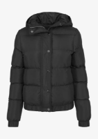 Picture of LADIES HOODED PUFFER JACKET - Winter jacket
