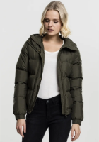 Picture of LADIES HOODED PUFFER JACKET - Winter jacket