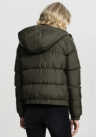 Picture of LADIES HOODED PUFFER JACKET - Winter jacket