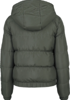 Picture of LADIES HOODED PUFFER JACKET - Winter jacket