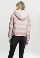 Picture of LADIES HOODED PUFFER JACKET - Winter jacket