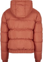 Picture of LADIES HOODED PUFFER JACKET - Winter jacket