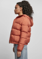 Picture of LADIES HOODED PUFFER JACKET - Winter jacket