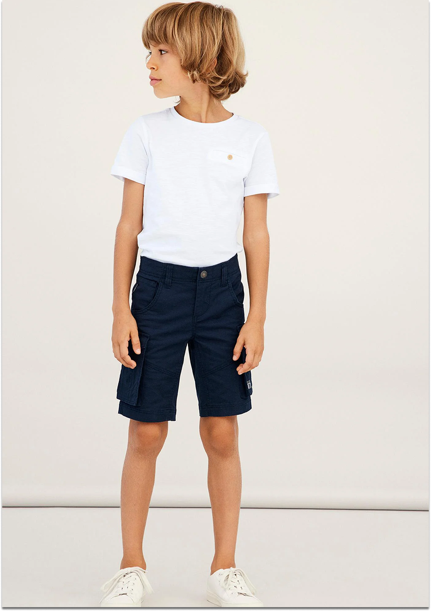 Picture of NKMRYAN REG NOOS - Cargo trousers