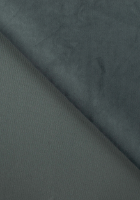 Picture of Poly velvet plain dyed