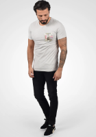 Picture of BHFLORENS - Print T-shirt